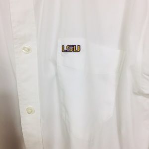 Colony sportswear LSU Button down collar shirt
